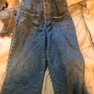 free people Colette Wide Leg Jeans